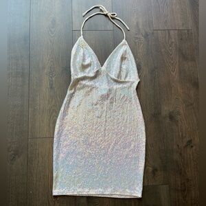 Fashion Nova Sequin Mini Dress